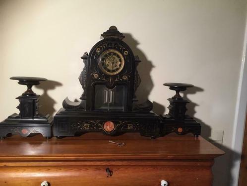 Exclusivité : horloge de cheminée et ornements en marbre, Antiquités & Art, Antiquités | Horloges, Enlèvement