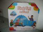 ✅ Tente de pirate et tunnel - Five Stars, Kinderen en Baby's, Ophalen of Verzenden, Zo goed als nieuw