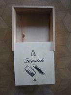 boîte en bois Laguiole, Collections, Emballage, Utilisé, Enlèvement ou Envoi