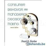 Consumer Behavior and Managerial Decision Making (2nd editi), Livres, Livres d'étude & Cours, Utilisé