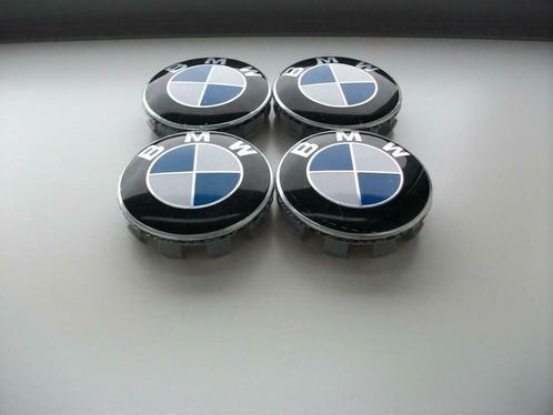 Cache-moyeu avec anneau bleu (BMW i) pour jantes alliage BMW i3 et i8