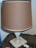 Lampe en albâtre, Autres matériaux, Utilisé, Enlèvement ou Envoi, 50 à 75 cm
