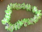 Hawai krans / slinger groen (4x), Ophalen of Verzenden, Zo goed als nieuw, Feestartikel