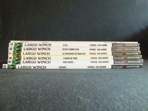 LARGO WINCH (17 ALBUMS DONT 13 E.O).         EDITIONS DUPUIS, Livres, BD, Comme neuf, Plusieurs BD, Enlèvement ou Envoi