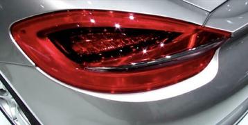 Porsche 981 OEM achterlichten d, Ophalen of Verzenden, Gebruikt