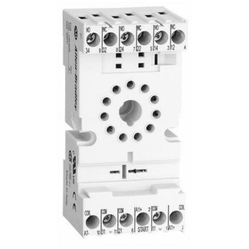 relay socket (Allen-Bradley) + Tube base relay, Elektronische apparatuur, Onderdelen en Toebehoren, Gebruikt, Ophalen