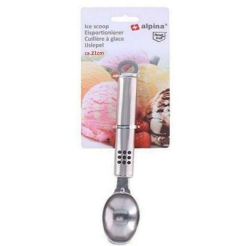 IJsschep ijslepel rvs, Huis en Inrichting, Keuken | Bestek, Nieuw, Los bestek, Inox of Chroom, Ophalen of Verzenden