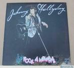 Johnny Hallyday 33T original dédicacé, CD & DVD, Vinyles | Autres Vinyles, Enlèvement ou Envoi