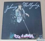 Johnny Hallyday 33T original dédicacé, CD & DVD, Vinyles | Autres Vinyles, Enlèvement ou Envoi