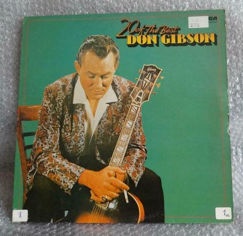 Don Gibson, CD & DVD, Vinyles | Country & Western, Enlèvement ou Envoi