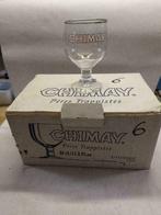 6 bierglazen Chimay, Verzamelen, Merken en Reclamevoorwerpen, Ophalen of Verzenden, Zo goed als nieuw, Gebruiksvoorwerp