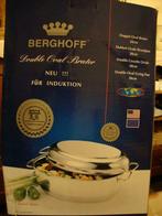 Berghoff Double cocotte ovale, Maison & Meubles, Enlèvement ou Envoi