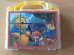 Block Puzzle - Tigrou & Pooh - Clementoni  + 3 ans, 10 à 50 pièces, Enlèvement, Utilisé, 2 à 4 ans