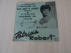 Patricia Robert    Notre amour de vacances   Eurovision 1963, CD & DVD, Enlèvement ou Envoi