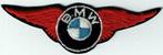 BMW patch badge, Verzamelen, Automerken, Motoren en Formule 1, Motoren, Zo goed als nieuw, Verzenden