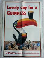 Poster Guinness bier Anthony Martin, Verzamelen, Ophalen of Verzenden, Zo goed als nieuw