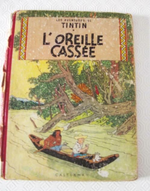 Albums Tintin anciens, Livres, BD, Utilisé, Plusieurs BD, Enlèvement ou Envoi