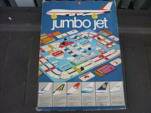 Jeu de société - Jumbo Jet - Jumbo Vintage 1976, Hobby en Vrije tijd, Gezelschapsspellen | Bordspellen, Gebruikt, Een of twee spelers