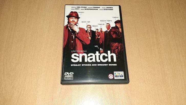 Snatch (DVD) Nieuwstaat, Cd's en Dvd's, Dvd's | Thrillers en Misdaad, Maffia en Misdaad, Vanaf 16 jaar, Verzenden