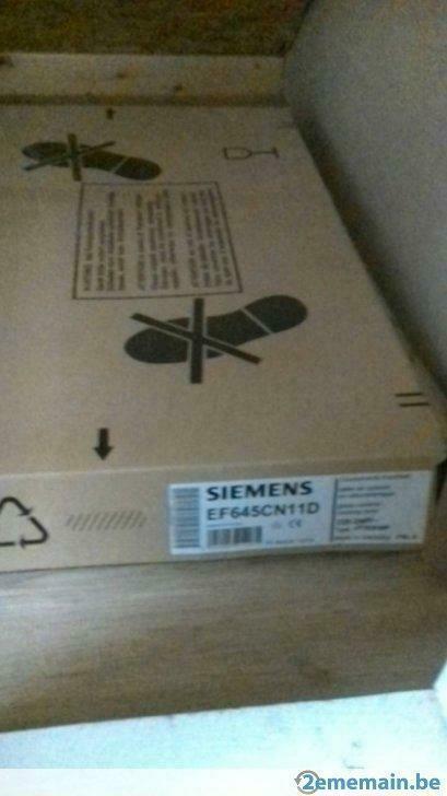 Siemens plaque vitro ceramiques commandes au four, Electroménager, Cuisinières, Neuf