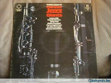 vinyl - lp - clarinet jazz giants (1978), Enlèvement ou Envoi, Jazz