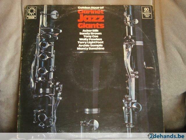 vinyl - lp - clarinet jazz giants (1978), Cd's en Dvd's, Vinyl | Jazz en Blues, Jazz, Ophalen of Verzenden