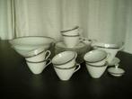12€ Porselein/zilver Winterling Marktleuten Batavia nr.68, Ophalen, Zo goed als nieuw, Porselein, Kop en/of schotel