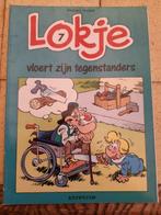 Lokje vloert zijn tegenstanders, Boeken, Ophalen of Verzenden, Zo goed als nieuw