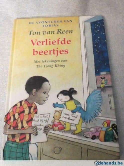 Verliefde beertjes Tobias Tom Van Reen kinderboek, Livres, Livres pour enfants | Jeunesse | Moins de 10 ans, Neuf, Enlèvement ou Envoi
