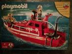 Playmobil brandweerboot kan echt water spuiten., Kinderen en Baby's, Speelgoed |Speelgoedvoertuigen, Ophalen of Verzenden, Zo goed als nieuw