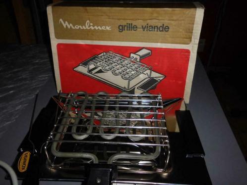 Vintage   Moulinex   vleesrooster  grill, Antiek en Kunst, Curiosa en Brocante, Ophalen of Verzenden