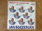single jan boezeroen, Ophalen of Verzenden, 7 inch, Nederlandstalig, Single