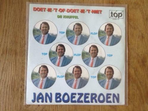 single jan boezeroen, Cd's en Dvd's, Vinyl Singles, Single, Nederlandstalig, 7 inch, Ophalen of Verzenden