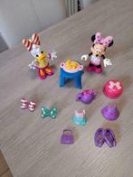 Minnie mouse en katrien figuurtjes, Kinderen en Baby's, Speelgoed | Educatief en Creatief, Gebruikt, Ontdekken, Ophalen of Verzenden