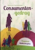 Consumentengedrag, Johan A.M. Vanhaverbeke, Ophalen of Verzenden, Gelezen