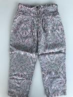 Lichte broek roze-grijs maat 104, Comme neuf, Fille, Enlèvement ou Envoi, Pantalon