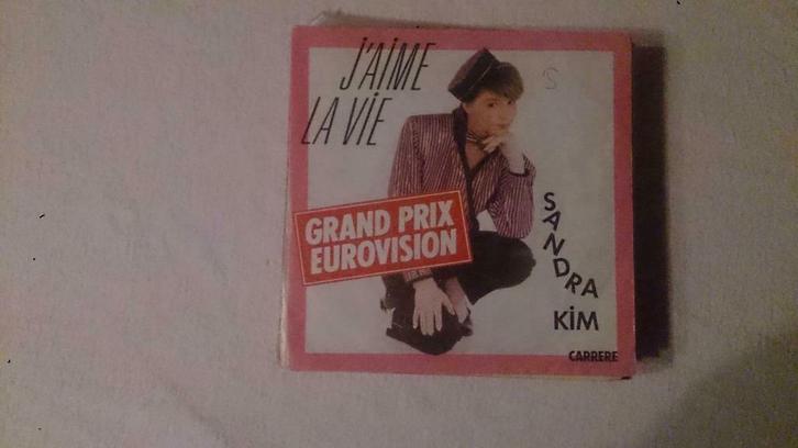 Sandra kim - j'aime la vie, Cd's en Dvd's, Vinyl Singles, Ophalen of Verzenden