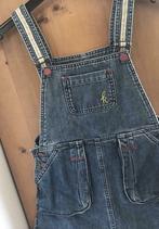 Robe /salopette jeans marque Kiekeboe, taille 128, Comme neuf, Fille, Robe ou Jupe, Kiekeboe