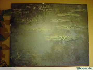 Prachtige Monet in kader !! beschikbaar voor biedingen