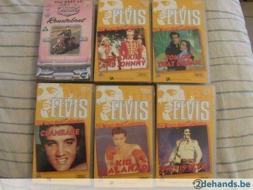 Video's Elvis Presley, Cd's en Dvd's, Dvd's | Muziek en Concerten, Muziek en Concerten, Alle leeftijden, Ophalen