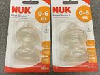 Spenen voor Nuk flesje, Ophalen of Verzenden, Nieuw