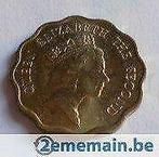 koningin elizabeth - hong kong - 20 cent 1990