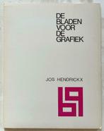 De bladen voor de grafiek Jos Hendrickx, Enlèvement ou Envoi