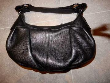 handtas met toilettas NOBODY, Enlèvement ou Envoi, Comme neuf, Noir, Sac à main
