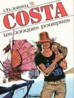 Costa,Les jonques pourpres,Première édition, Eén stripboek, Ophalen of Verzenden, Gelezen