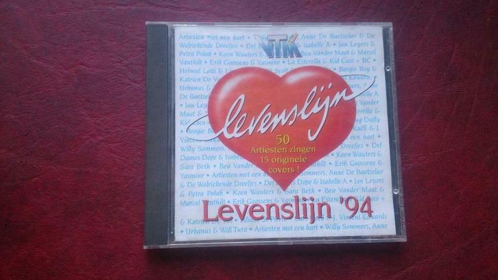 Levenslijn '94, Cd's en Dvd's, Cd's | Verzamelalbums, Ophalen of Verzenden