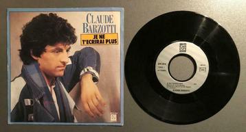 Vinyle de Claude Barzotti -, Enlèvement ou Envoi, Utilisé, Single
