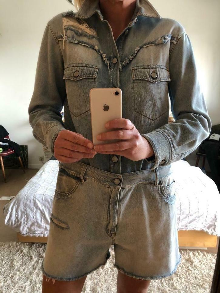Jumpsuit MM6 Margiela - NIEUW, Kleding | Dames, Jumpsuits, Maat 38/40 (M), Blauw, Ophalen of Verzenden