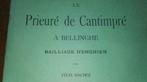 1904 Félix Hachez Le Prieuré de Cantimpré - Bellingen, Enlèvement ou Envoi