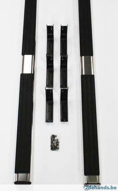 Nissan Navara D40 2005 - 2015 side bars NIEUW !!!!!!, Auto-onderdelen, Overige Auto-onderdelen, Nissan, Nieuw, Ophalen of Verzenden